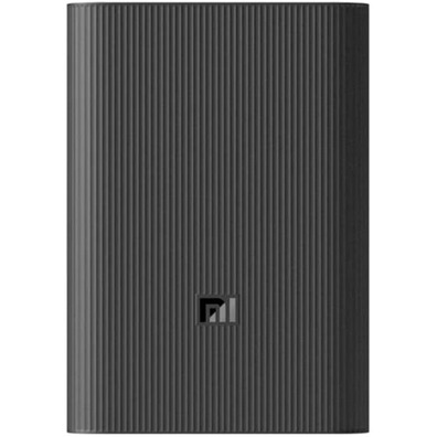 Powerbank 10000mAh Xiaomi Mi Power Bank 3 Ultra Compact Negra