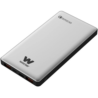 Powerbank 10500mAh Woxter QC 10500 Silver