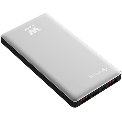 Powerbank 10500mAh Woxter QC 10500 Silver