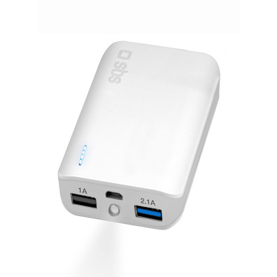 Powerbank Compact 7800 mAh Tablet/Smartphone SBS