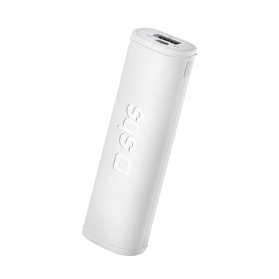 Powerbank Portable Dual Charge 2500 mAh SBS