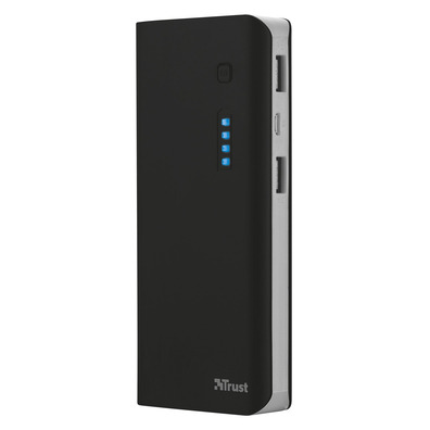 Powerbank Trust Urban 12500 mAh Black