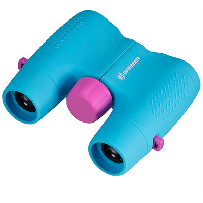 Binoculars Bresser Junior para Niños 6x21 Azul/Violeta