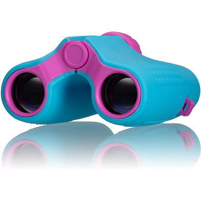 Binoculars Bresser Junior para Niños 6x21 Azul/Violeta