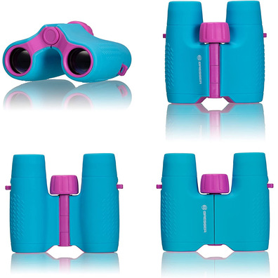 Binoculars Bresser Junior para Niños 6x21 Azul/Violeta