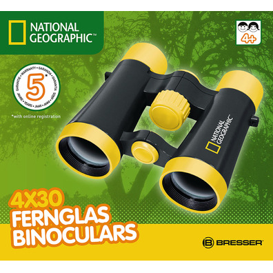 Binoculars for children National Geographic 4x30