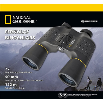 Binoculars Porro Bresser National Geographic 7x50