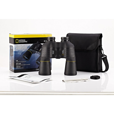 Binoculars Porro Bresser National Geographic 7x50