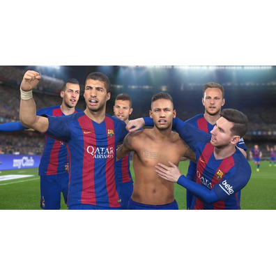 Pro Evolution Soccer 2017 PS4