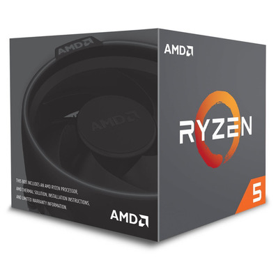 AMD Ryzen 5 2600X 6Ghz 16MB AM4 Processor