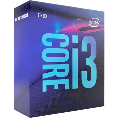 Intel Core i3 9100 3.6 GHz processor 1151