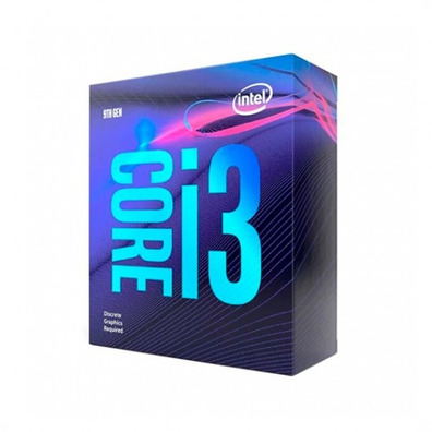 Intel Core i3 9100F 3.6 GHz LGA Processor 1151