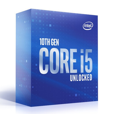 Intel Core i5 Processor 10600K 4.1 Ghz 12MB LGA 1200