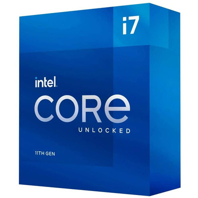 Intel Core i7 Processor 11700K 3.6 GHz