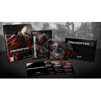 Prototype 2 (Collector's Edition) PS3