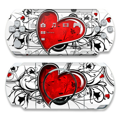 Skin My Heart PSP 3000