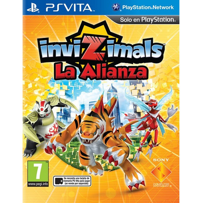 Invizimals The Alliance PSVita