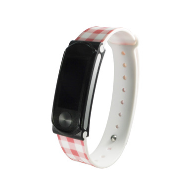 Bracelet Leotec Smartband Cool HR Cloth Pink