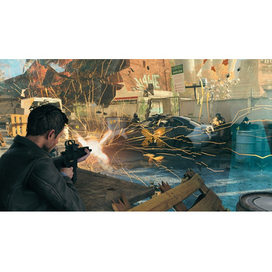 Quantum Break Xbox One