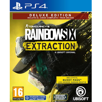 Rainbow Six Extraction Deluxe Edition PS4