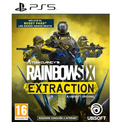 Rainbow Six Extraction PS5