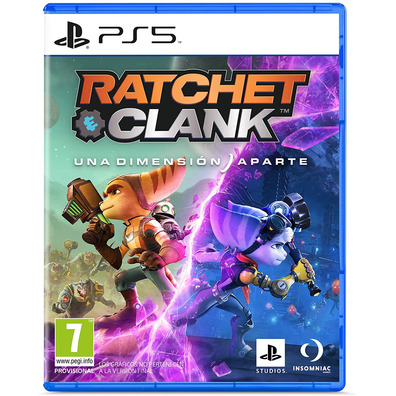 Ratchet & Clank: A Separate Dimension PS5