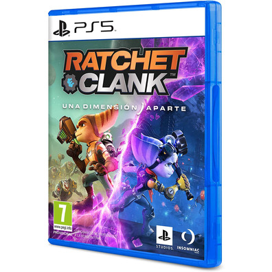 Ratchet & Clank: A Separate Dimension PS5