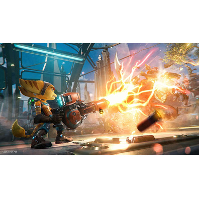 Ratchet & Clank: A Separate Dimension PS5