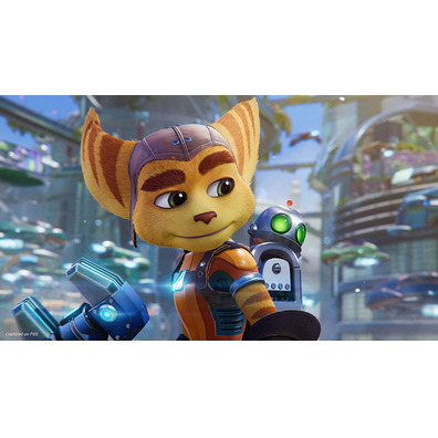 Ratchet & Clank: A Separate Dimension PS5