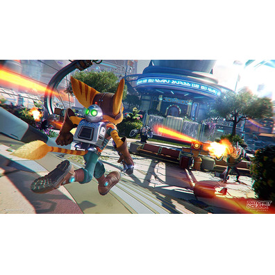 Ratchet & Clank: A Separate Dimension PS5