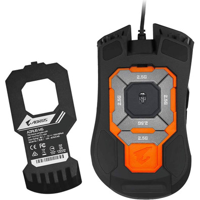 Mouse Gaming Gigabyte Aorus M5