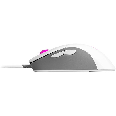 Mouse Gaming Optical Cooler Master MM730 White