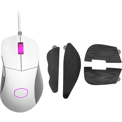 Mouse Gaming Optical Cooler Master MM730 White