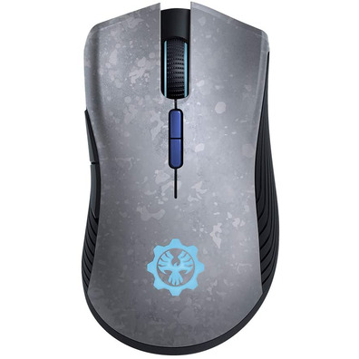 Mouse gaming Razer Mamba Wireless Gears 5 Edition