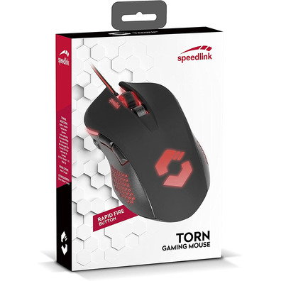 Mouse Gaming SpeedLink Torn 3200 DPI Optic