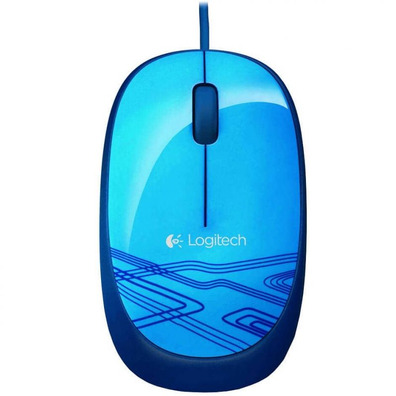 Logitech M105 1000DPI Blue USB Mouse