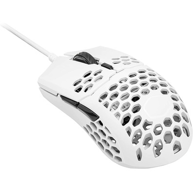 Optical mouse Cooler Master MM-710 White