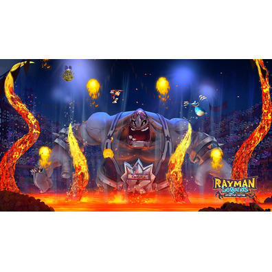 Rayman Legends: Definitive Edition (Code in a Box) Switch