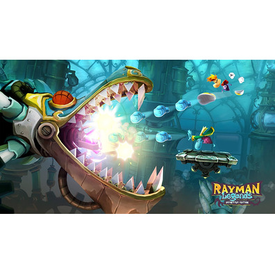 Rayman Legends: Definitive Edition Switch