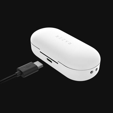 Razer Hammerhead True Wireless Blanco