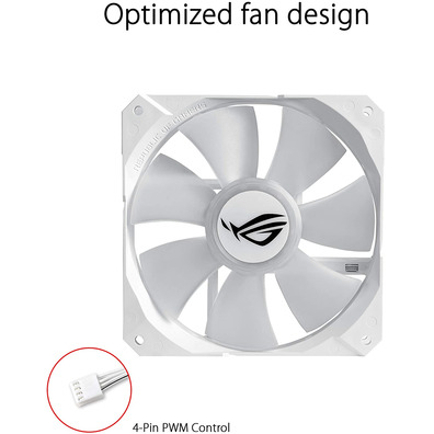 ASUS ROG Strix LC360 RGB White Edition Liquid Cooling