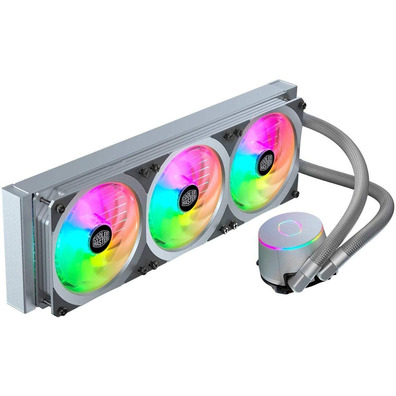 Liquid Cooling Coolermaster ML360P RGB Silver Intel/AMD