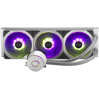 Liquid Cooling Coolermaster ML360P RGB Silver Intel/AMD