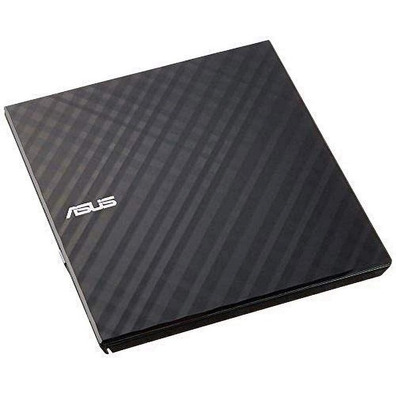 External Slim Asus SDRW-08D2S-U Lite Black Rerecorder