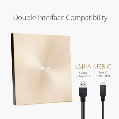 Asus ZenDrive U9M Gold External Rerecorder