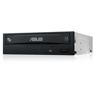 Internal Rerecorder DVD Asus DRW-24D5MT Black