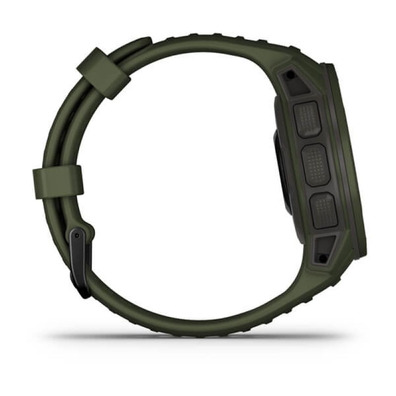 Sport Watch Garmin Instinct Solar Tactical Military Green