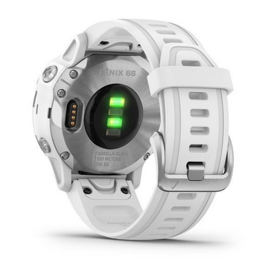 GPS Garmin Fenix 6S Silver/White Watch