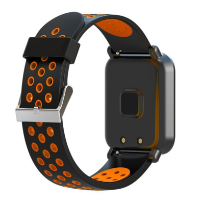 Sports Watch Leotec MultiSport Helse Orange