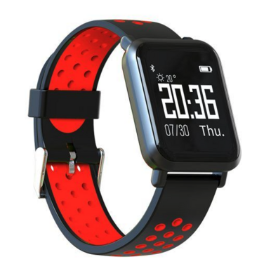 Sports Watch Leotec MultiSport Helse Red